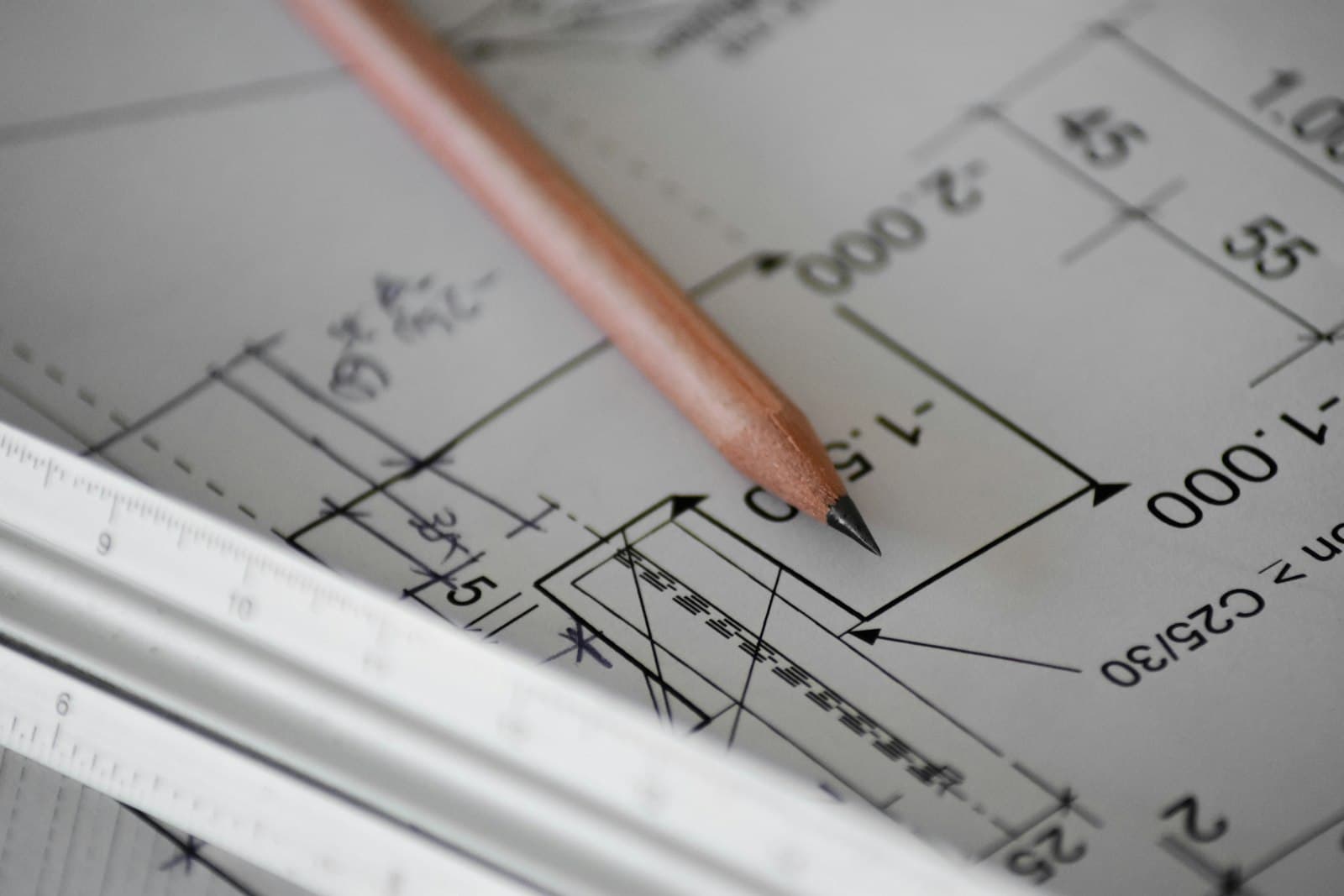 Teknik çizim ve mühendislik planlama çalışması