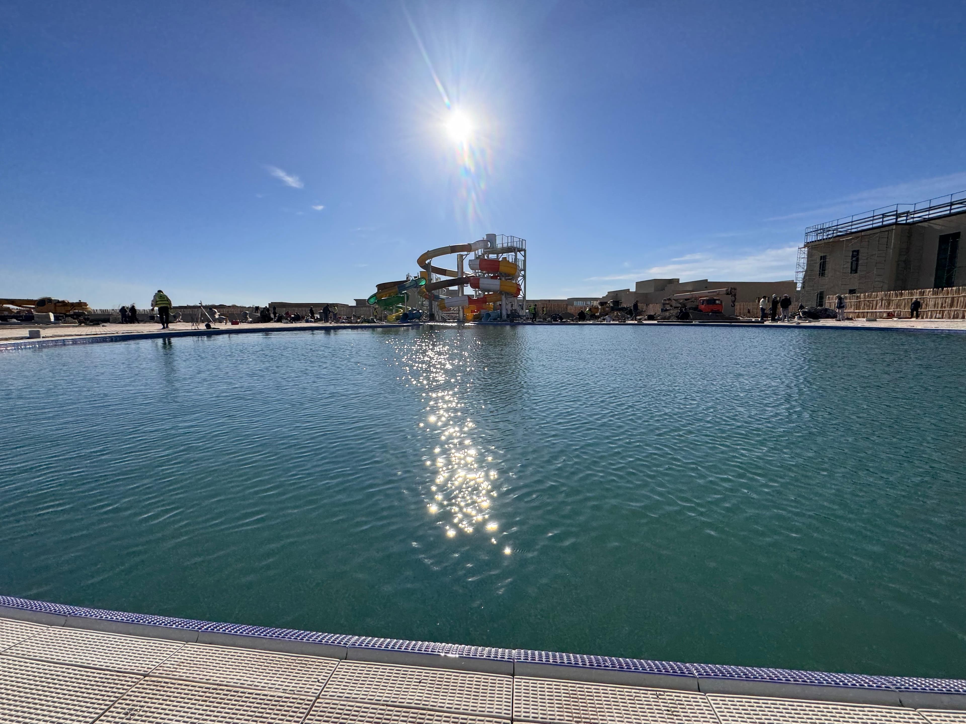 Khiva Aquapark Yüzme ve Atraksiyon Havuzu proje görseli 1